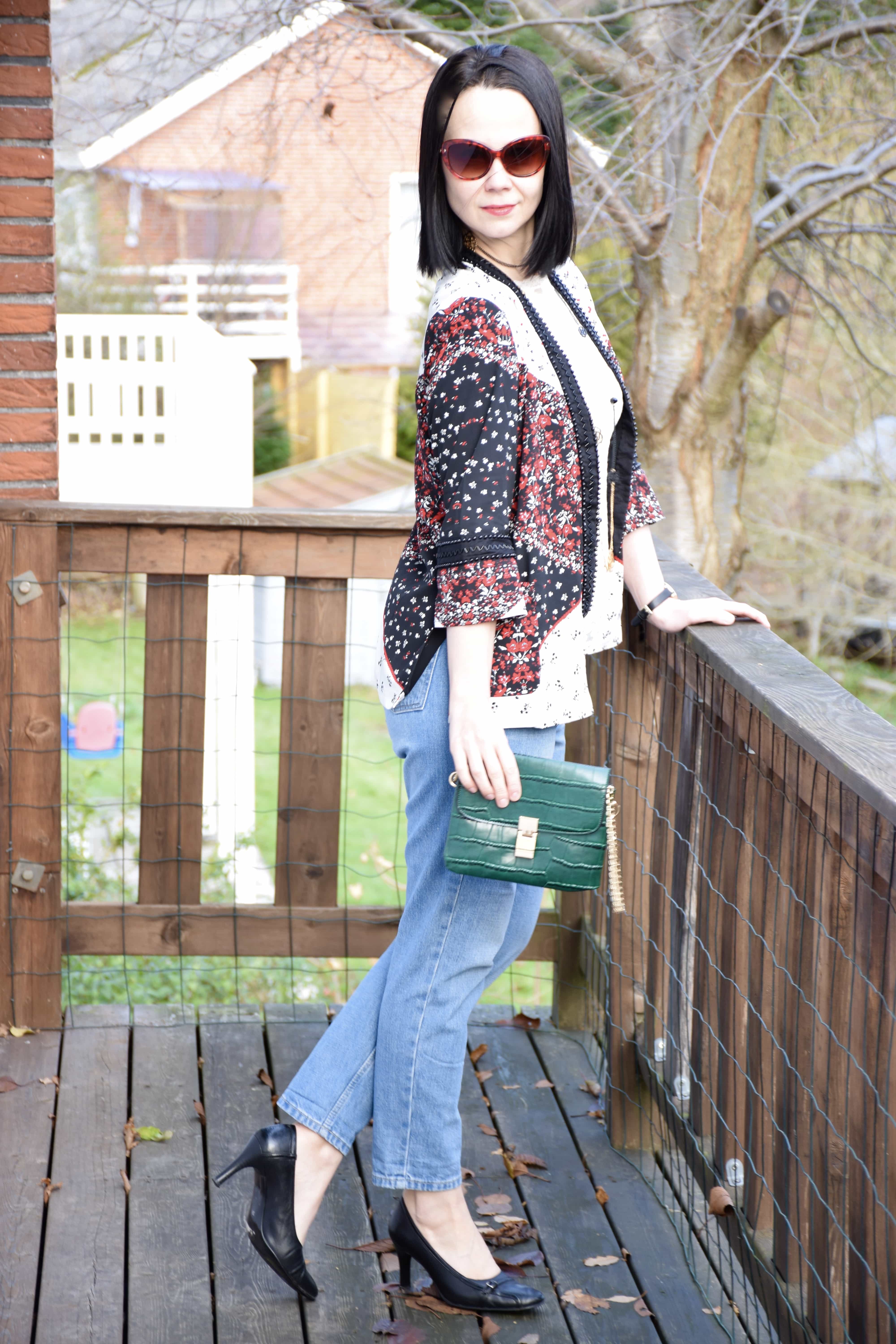 Embellished Kimono 